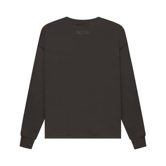 Fear of God Essentials Relaxed Crewneck (FW22) Off Black