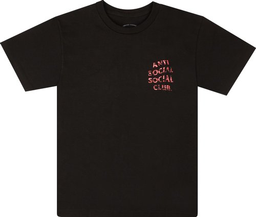 Anti Social Social Club Wildlife Black Tee