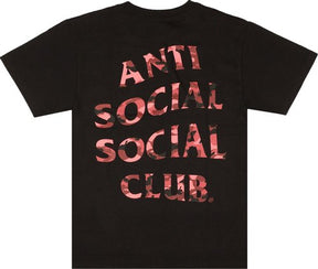 Anti Social Social Club Wildlife Black Tee