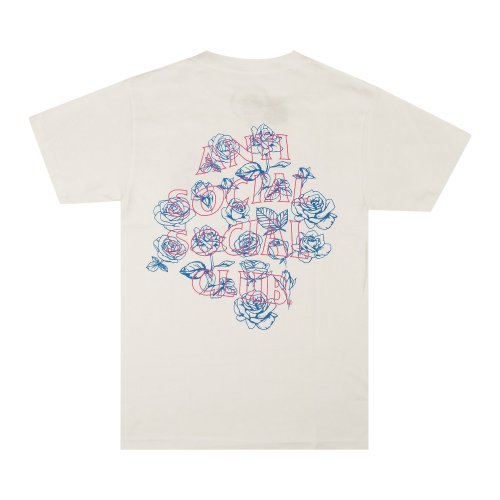 Anti Social Social Club Rose White Tee