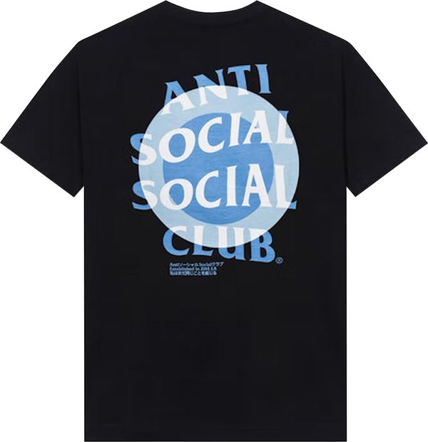 Anti Social Social Club Impatient Tee 'Black'