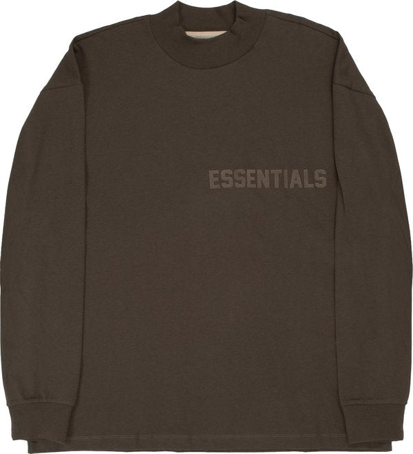 Fear of God Essentials  Off Black Long Sleeve