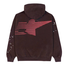 Sp5der Araignee Hoodie Brown