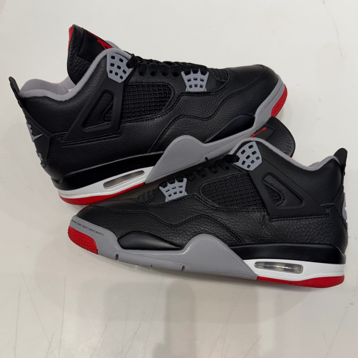 Jordan 4 Retro Bred Reimagined - Image 1