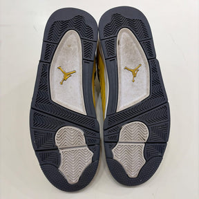 Jordan 4 Retro Lightning (2021) Size 9.5 (Moderately Worn Pre-Owned)