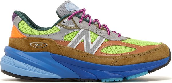 New Balance 990v6 MiUSA Action Bronson Baklava