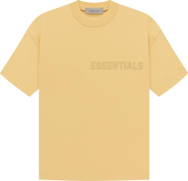 Fear of God Essentials SS Tee Light Tuscan