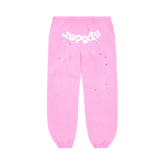 Sp5der Atlanta Sweatpants 'Pink'