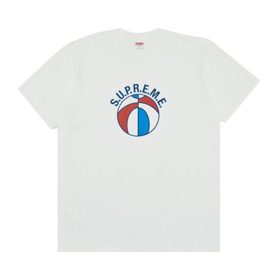 Supreme League Tee White