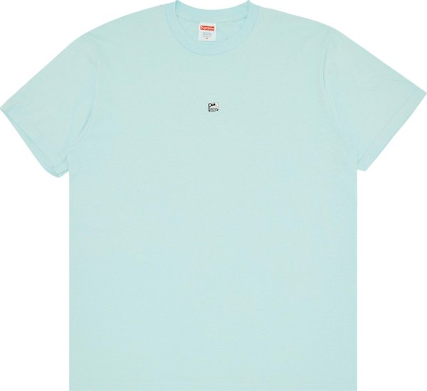 Supreme Tamagotchi Tee Pale Blue