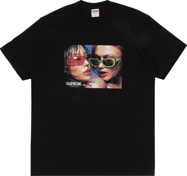 Supreme Eyewear Tee Black