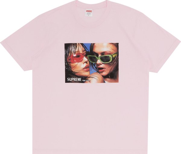 Supreme Eyewear Tee Light Pink