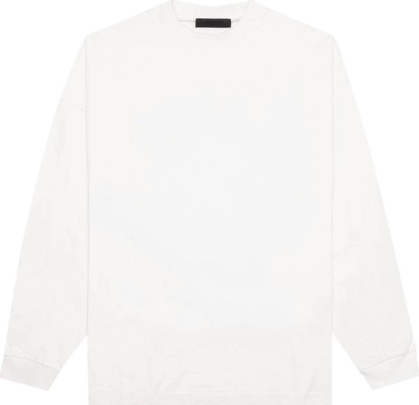 Fear of God Essentials Long Sleeve Cloud Dancer