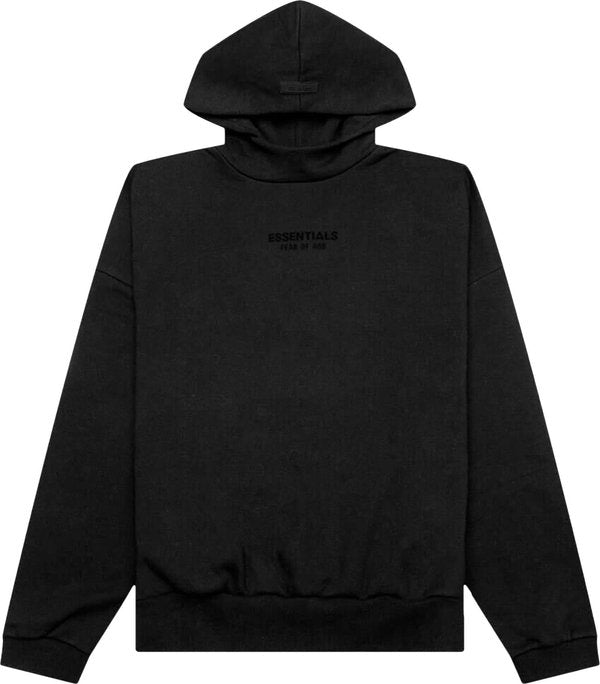 Fear of God Essentials Hoodie Jet Black 2.0