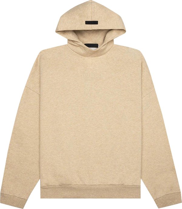 Fear of God Essentials Hoodie Gold Heather