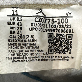 Jordan 1 Low OG Neutral Grey (2021) (Women's) Size 11W (Moderately Worn Pre-Owned) - Image 15