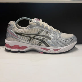 ASICS GEL-Kayano 14 Cream Sweet Pink Size 8 (Lightly Worn Pre-Owned) - front