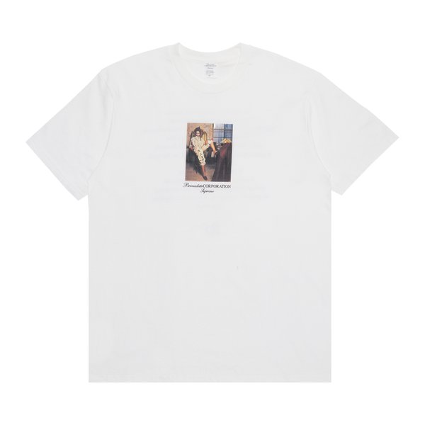 Supreme Bernadette Corporation Fuck Tee White