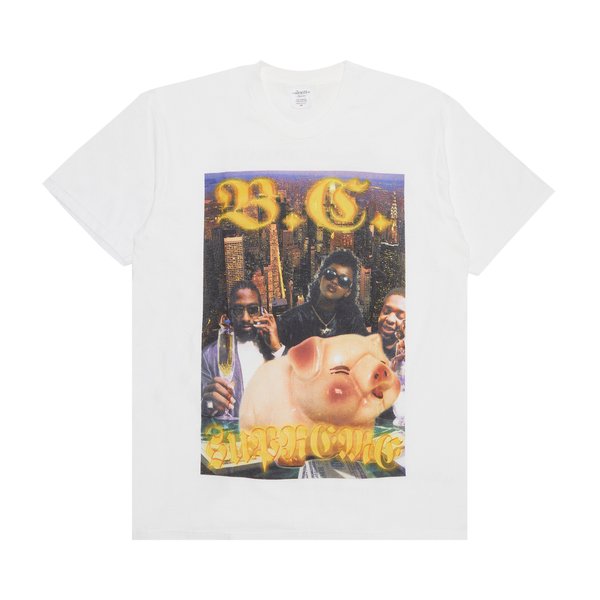 Supreme Bernadette Corporation Money Tee White