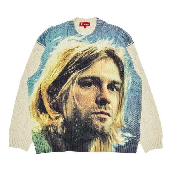 Supreme Kurt Cobain Sweater White