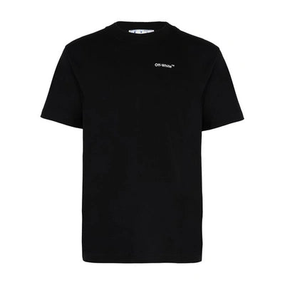 OFF WHITE Caravag Arrow Over T-Shirt Black