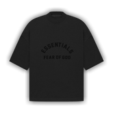 Fear of God Essentials Tee 'Jet Black'