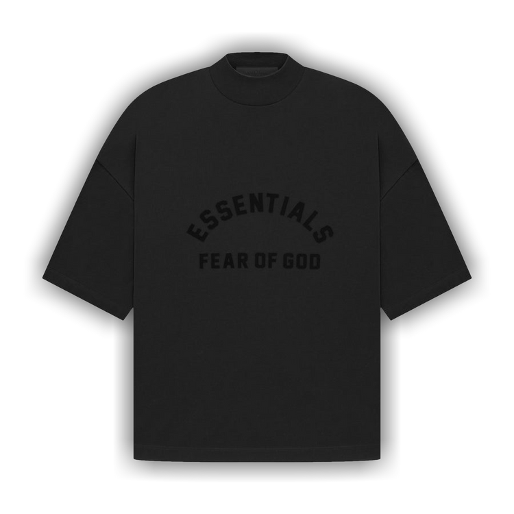 Fear of God Essentials Tee 'Jet Black'