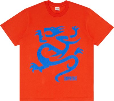 Supreme Mobb Deep Dragon Tee Tomato