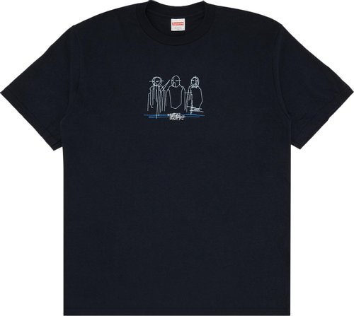 Supreme Three Kings Tee Navy