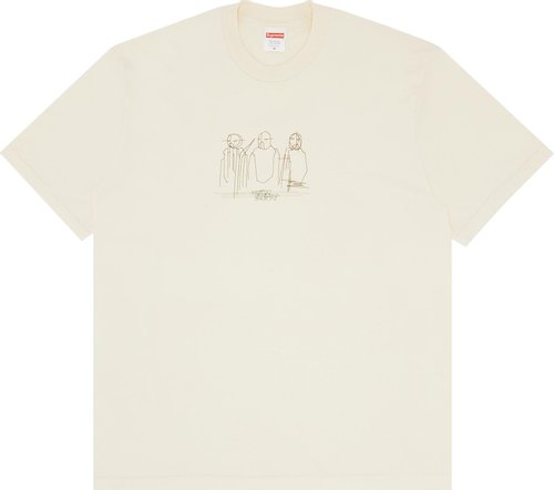 Supreme Three Kings Tee Natural