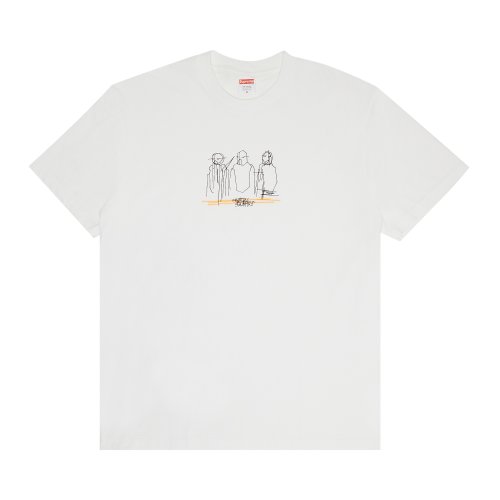 Supreme Three Kings Tee White