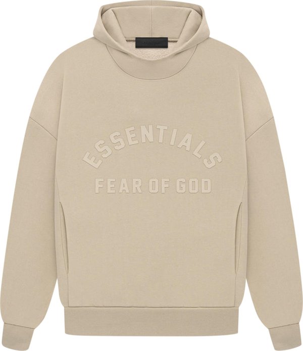 Fear of God Essentials Hoodie Dusty Beige