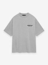 Fear of God Essentials Jersey Crewneck T-Shirt Light Heather Gray