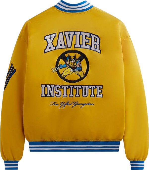 Kith x Marvel X-Men Wolverine Satin Bomber Jacket Power PH