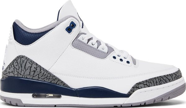 Air Jordan 3 Retro Midnight Navy