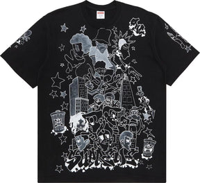 Supreme Downtown Tee 'Black'