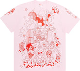 Supreme Downtown Tee Light Pink