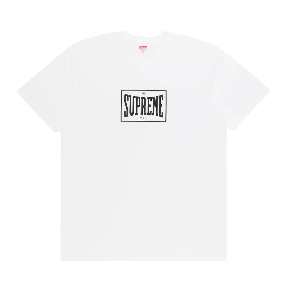 Supreme Warm Up Tee 'White'