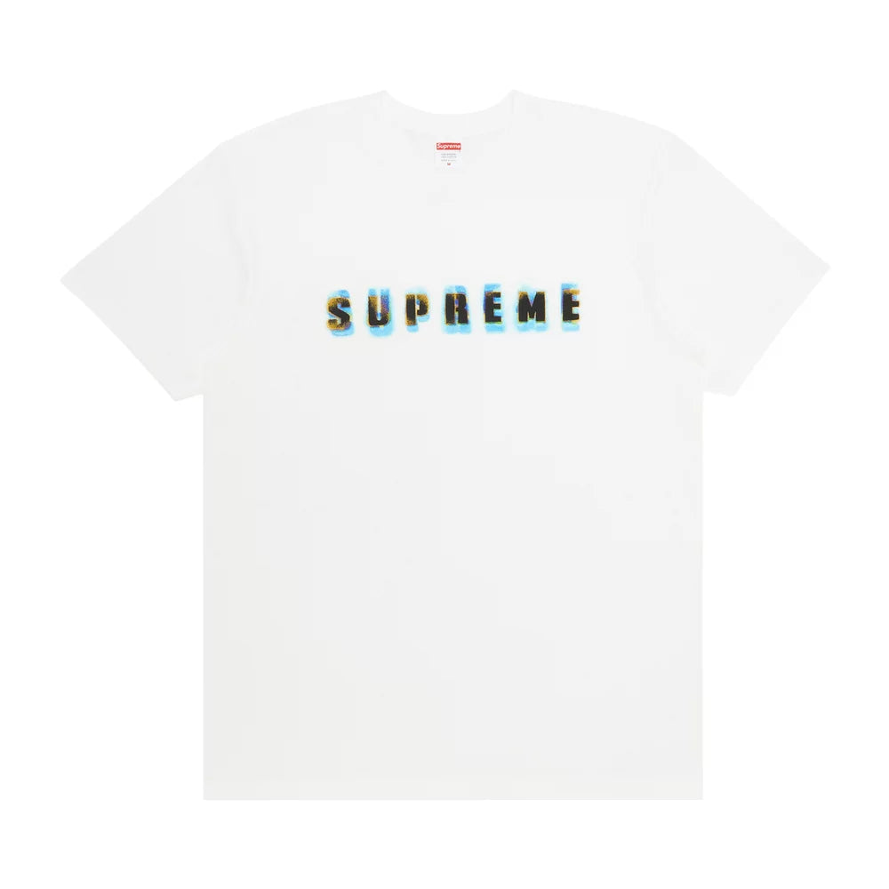 Supreme Stencil Tee 'White'