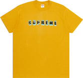 Supreme Stencil Tee 'Mustard'