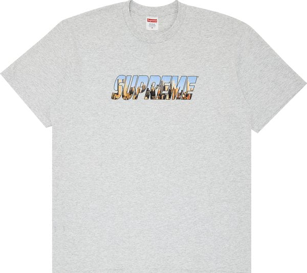 Supreme Gotham Tee 'Ash Grey'