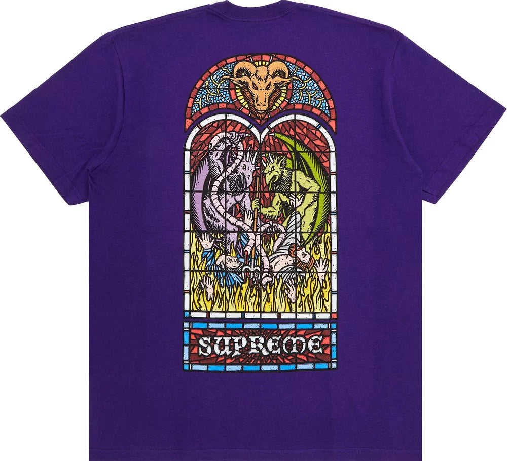 Supreme Worship Tee 'Purple'