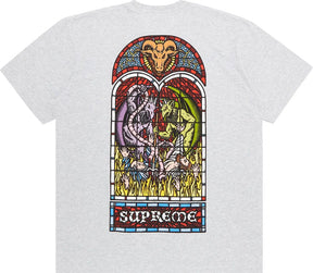 Supreme Worship Tee 'Ash Grey'