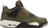 Air Jordan 4 Retro SE Craft Medium Olive (GS)