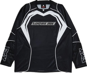 Supreme x Fox Racing Jersey 'Black'