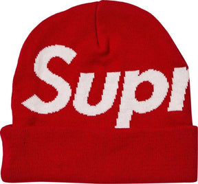 Supreme Big Logo Beanie Beanie (FW23)