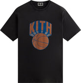 Kith New York Knicks Retro NY Nelson Tee Vintage Black