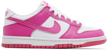 Nike Dunk Low Laser Fuchsia (GS)