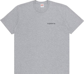 Supreme NYC Tee Heather Grey