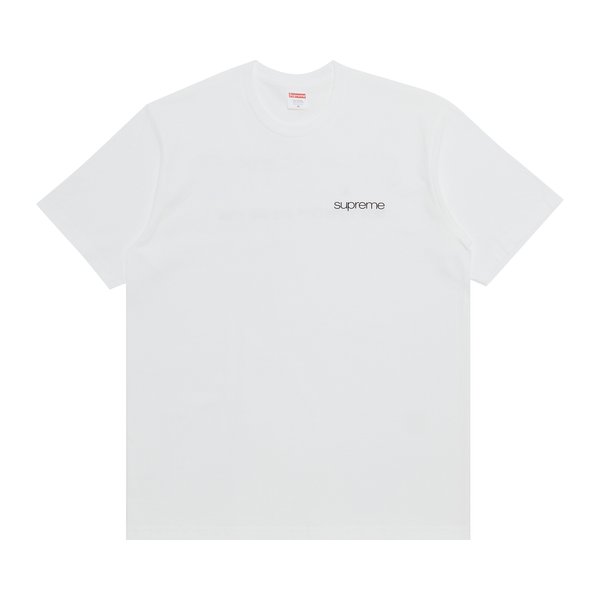 Supreme NYC Tee White